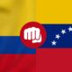Bandera Colombia y Venezuela