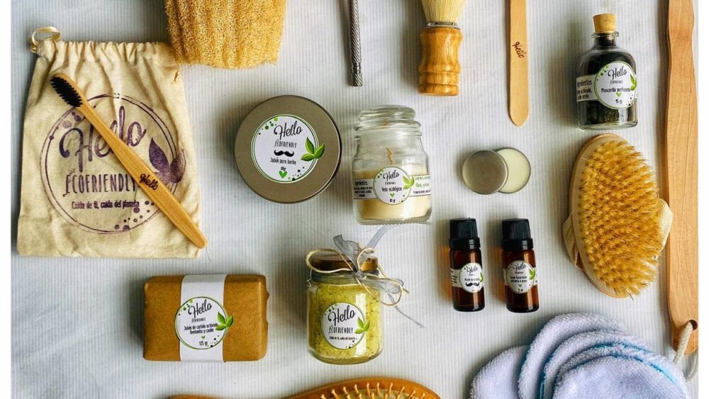 Productos artesanales y biodegradables, protagonistas del cambio a una vida sostenible