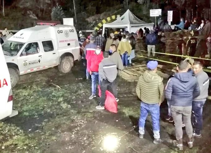 Encuentran sin vida a todos los mineros luego de la tragedia en Tasco, Boyacá
