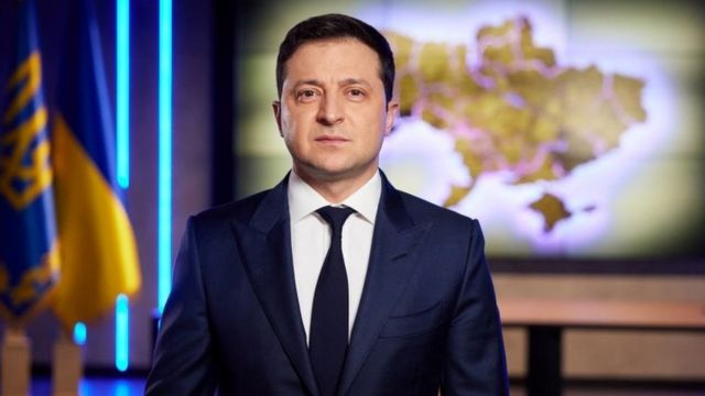 Presidente Zelensky pide urgente ser parte de la Unión Europea