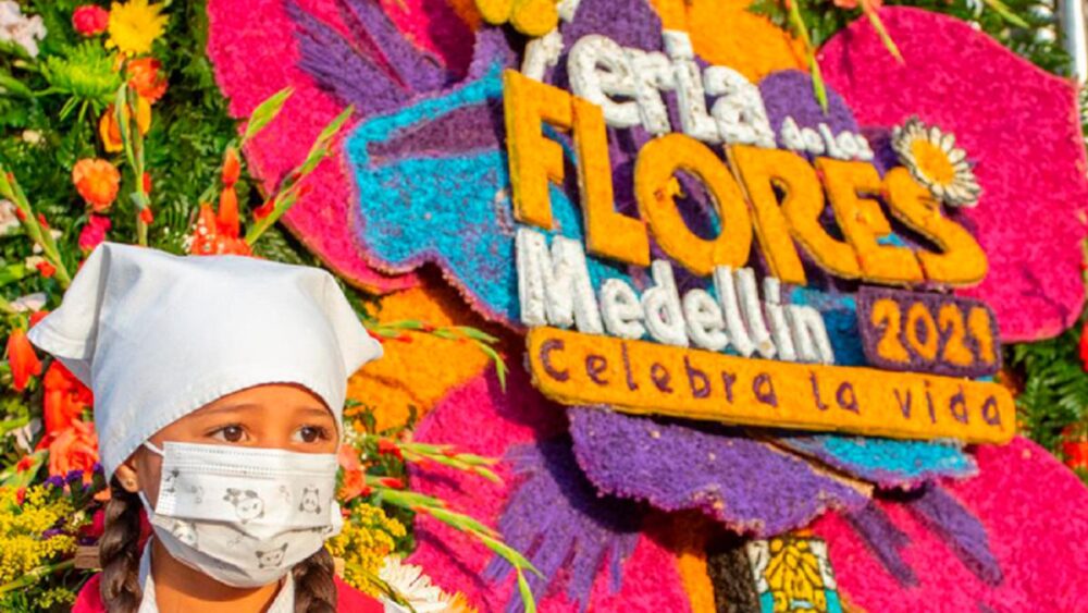 Vuelve el desfile de silleteros presencial, en la versión 65 de la Feria de las Flores de Medellín