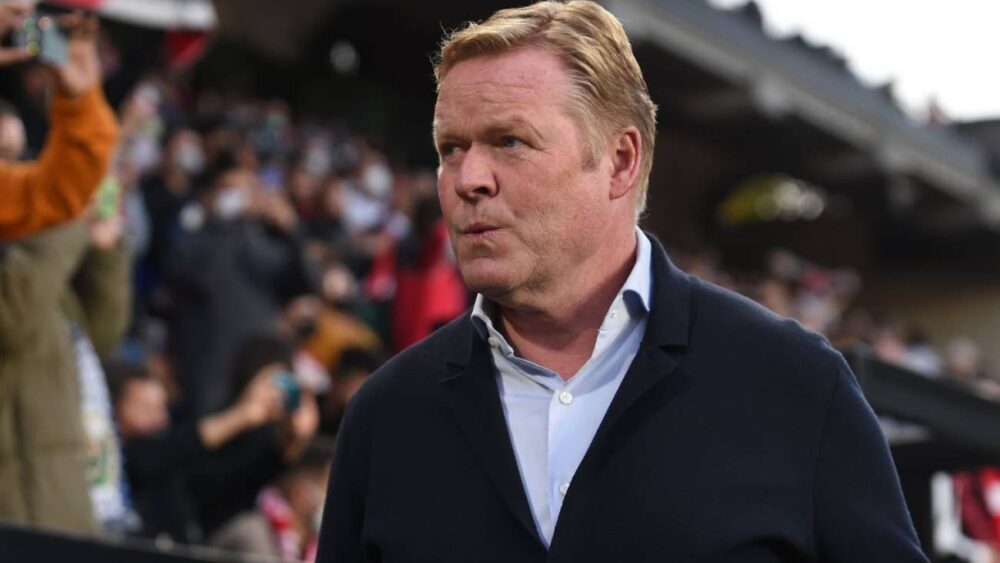 Ronald Koeman volverá a dirigir a la selección neerlandesa