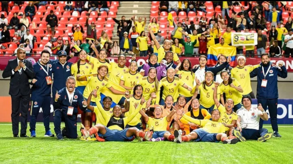 <strong>¡Al Mundial!, la selección Colombia sub 20 femenina clasificó a la copa del mundo de la FIFA</strong>