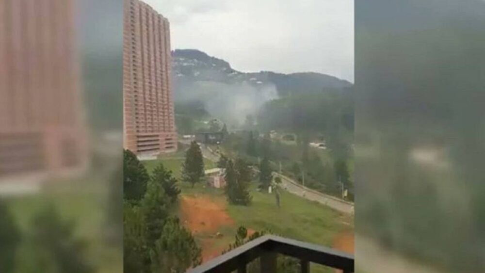 Policía Metropolitana quemó marihuana en Antioquia generando afectaciones en los vecinos