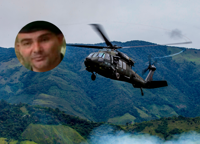 Confirman muerte de alias Iván Mordisco en un bombardeo en Caquetá