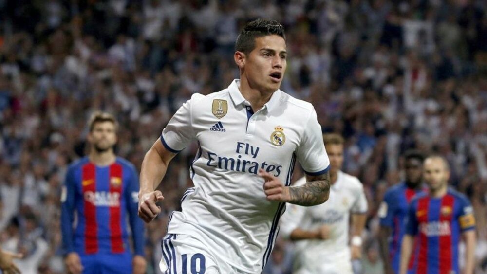 James Rodríguez, primer colombiano en ser considerado “leyenda” en el Real Madrid