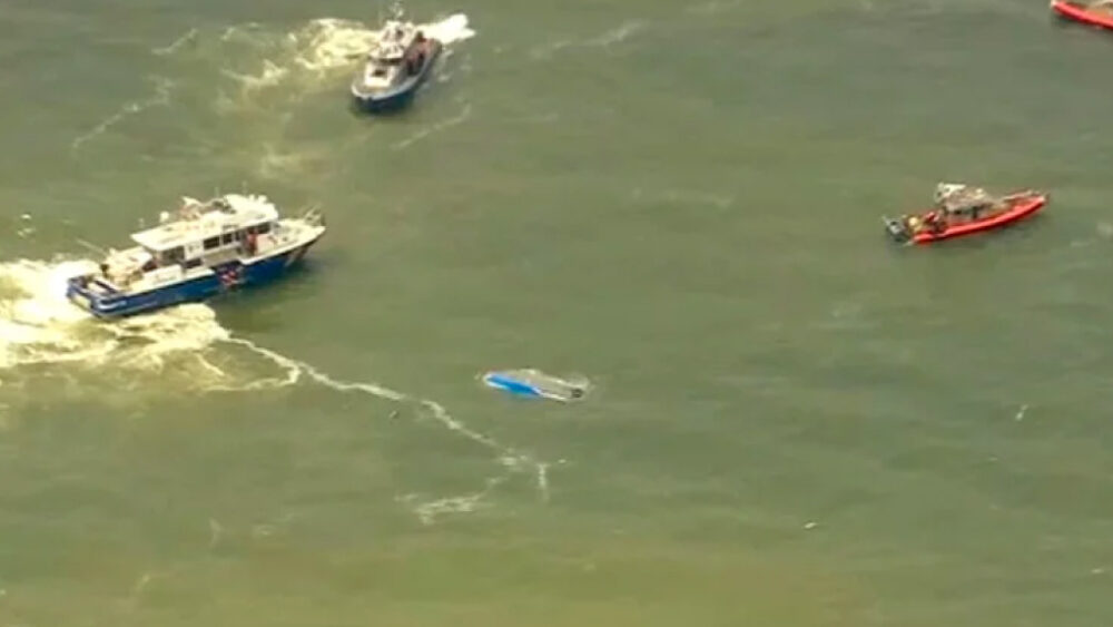 Turistas colombianos mueren en naufragio en el río Hudson de Nueva York
