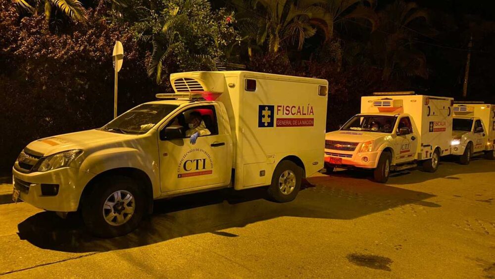 Policía confirma que aparecieron dos cadáveres, uno en la localidad de  Engativá y otro en Suba