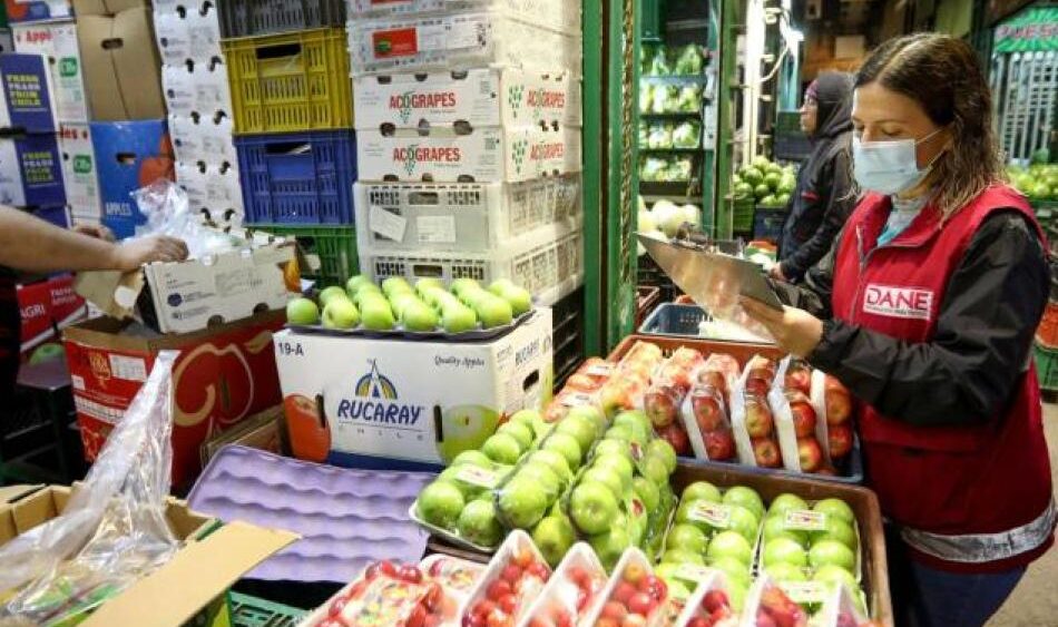 Colombia se ubicó en 11,4% en la inflación anual en septiembre  