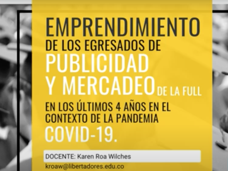 ¿Los egresados optan por emprender? 