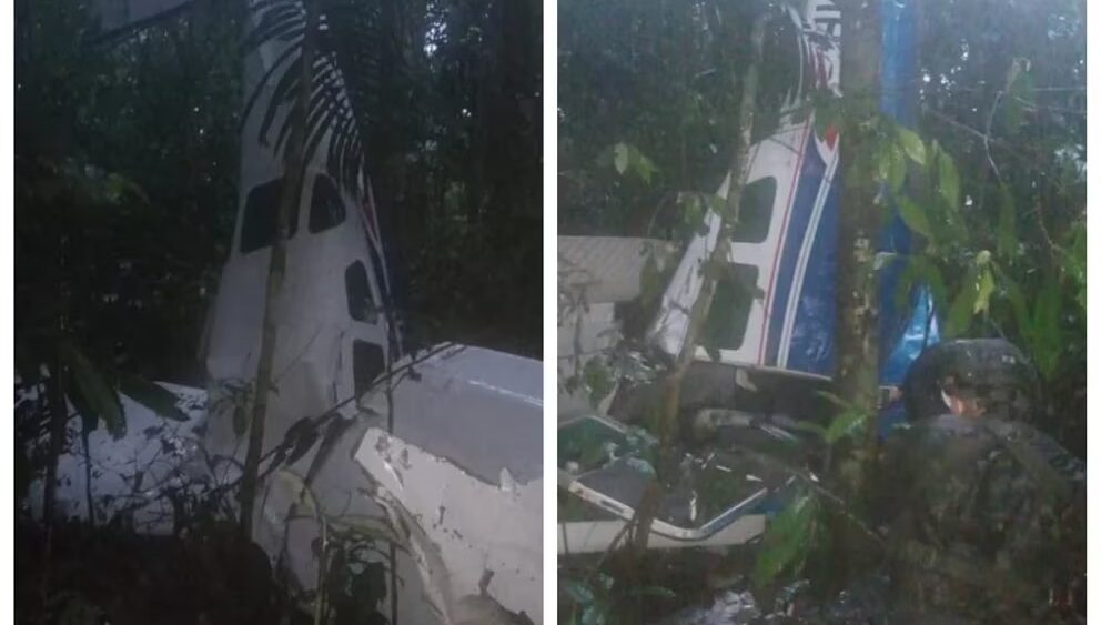Después de 15 días fue hallada aeronave desaparecida entre Guaviare – Caquetá 