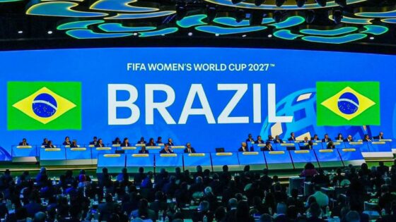 La FIFA escoge a Brasil como sede de la Copa Mundial Femenina de la FIFA 2027. Foto tomada de: Andina.