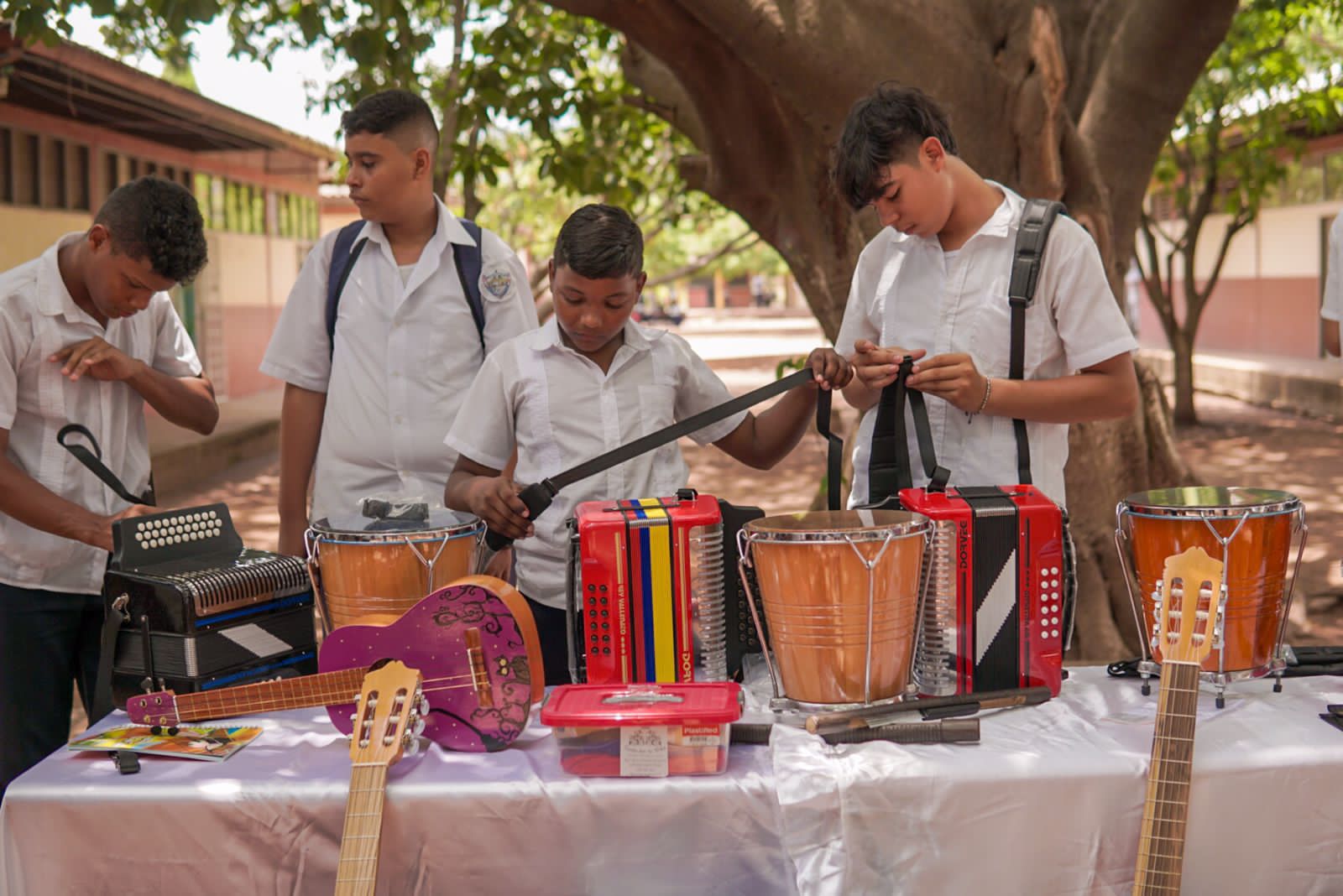 a Guajira como instrumento de paz musical