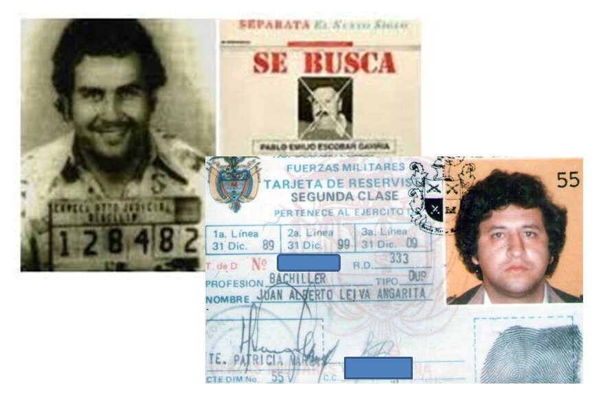 Paralelo con los papeles de El Patrón