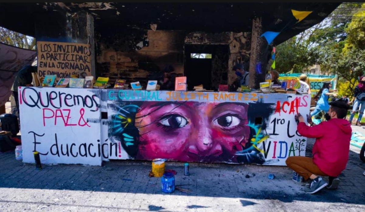 Homenaje a las vidas perdidas en el Estallido Social del 9S
