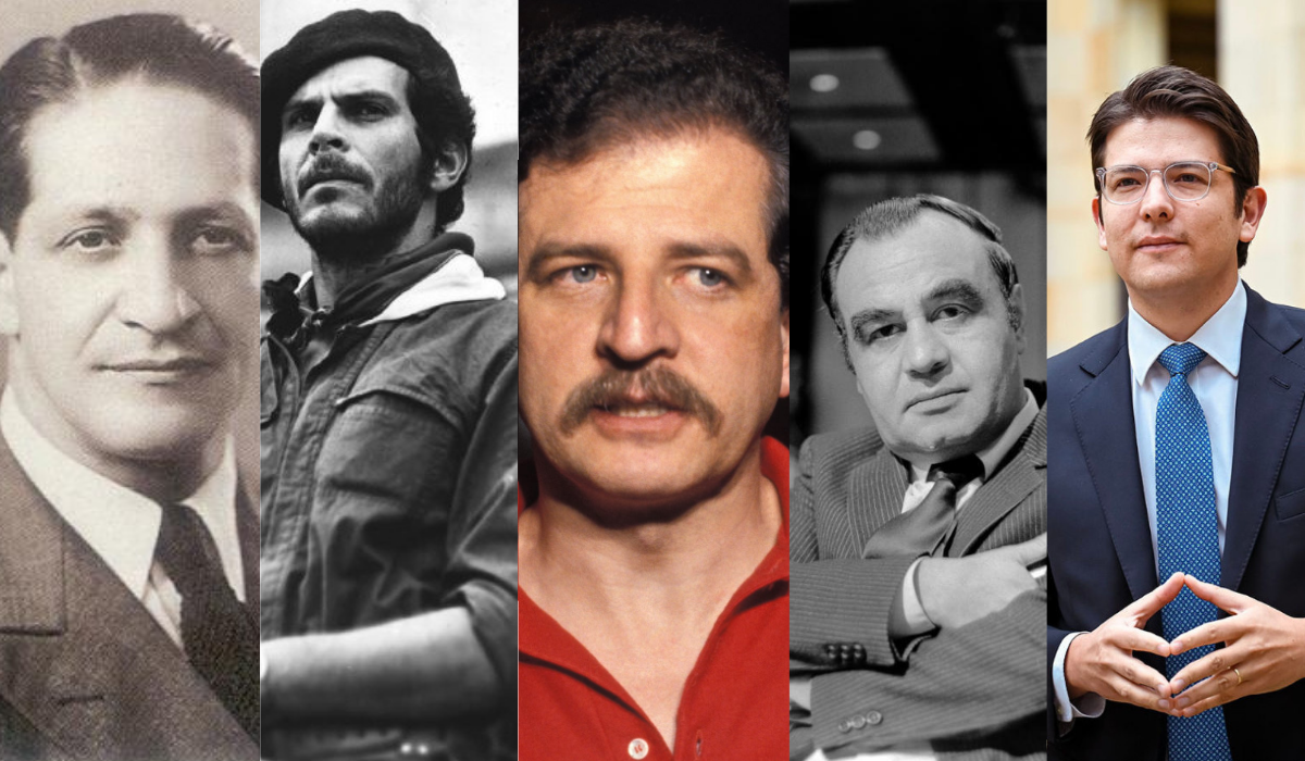 5 candidatos, un mismo destino: magnicidios que marcaron la historia colombiana 