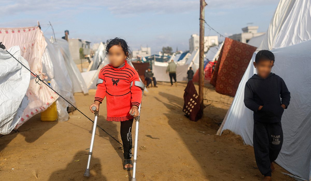 21,000 niños discapacitados por ataques israelíes en Gaza