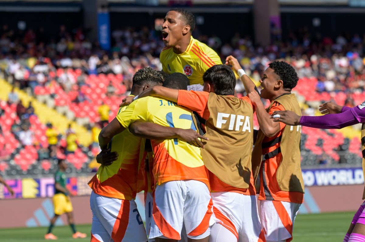 Neyser Villareal, clave en el triunfo de Colombia