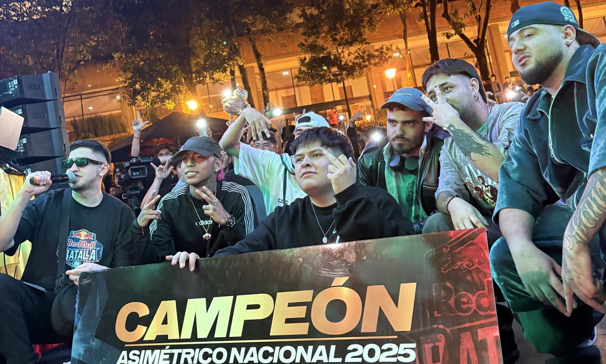 Finalista de la Red Bull freestyle 2025