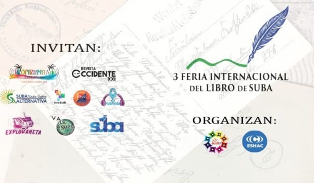 Suba se vuelve a vestir de literatura: Tercer Feria Internacional del Libro 2025