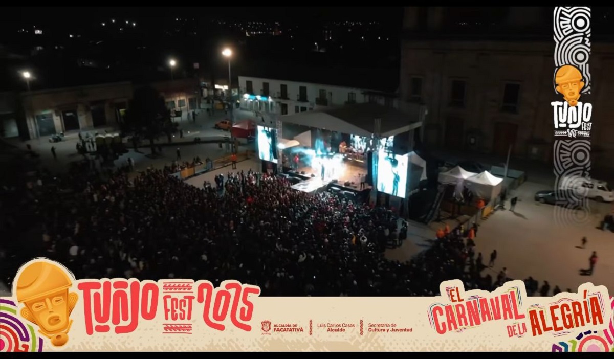 El municipio de Facatativá se prepara para el Tunjo Fest 2025: El carnaval de la alegría