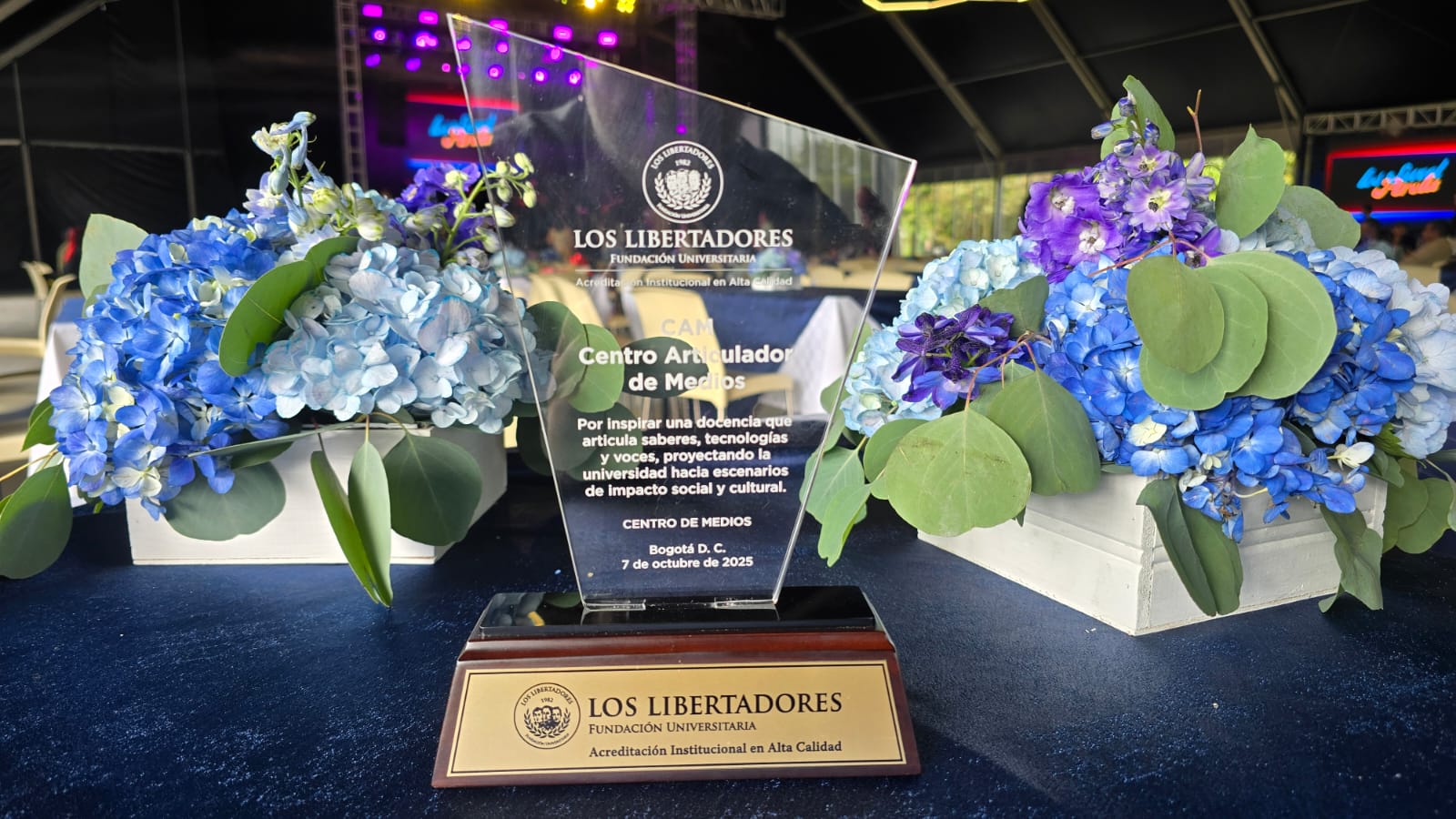 CAM fue galardonado como proyecto innovador