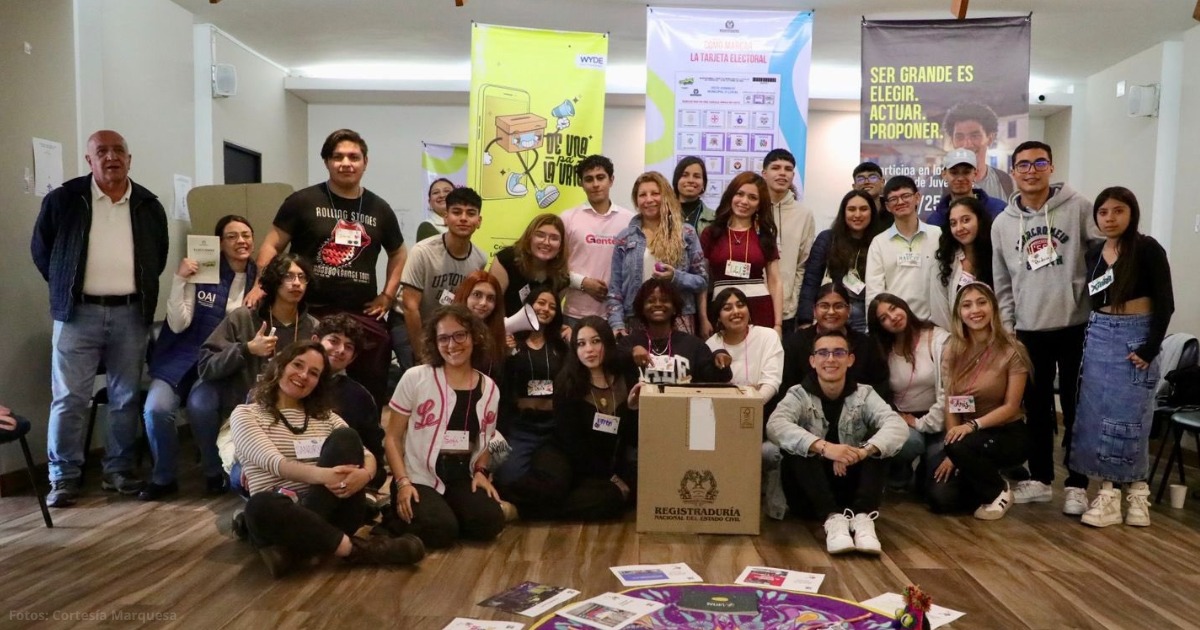 Elecciones Consejos Locales de la Juventud: la democracia juvenil se apodera de Bogotá