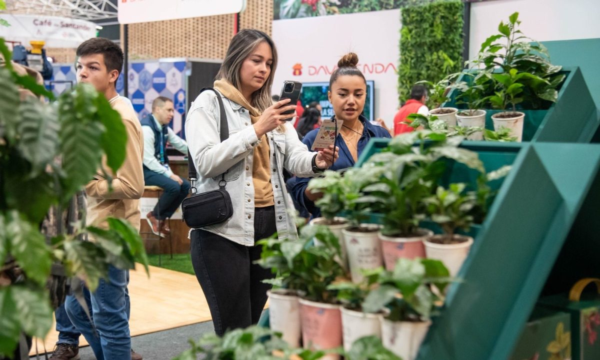Feria mas importante del cafe en Colombia