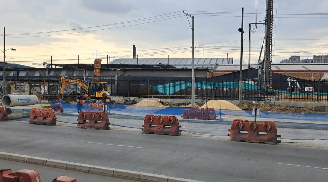 El proyecto integral de la avenida 68.