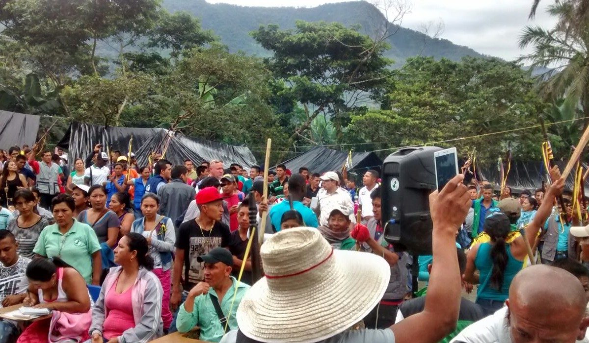 20 resguardos del pueblo Awá resultan protegidos por la Corte