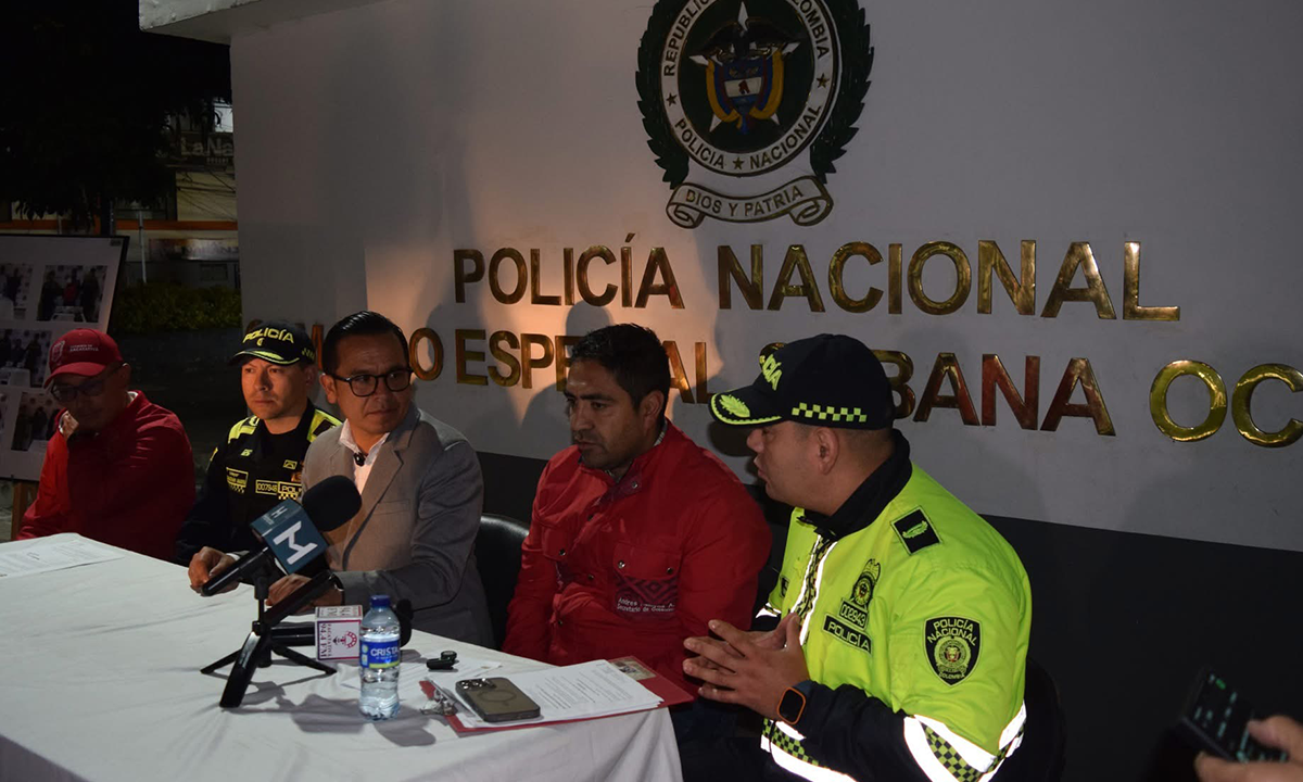 Facatativá registra su nivel más bajo de homicidios en Sabana Occidente