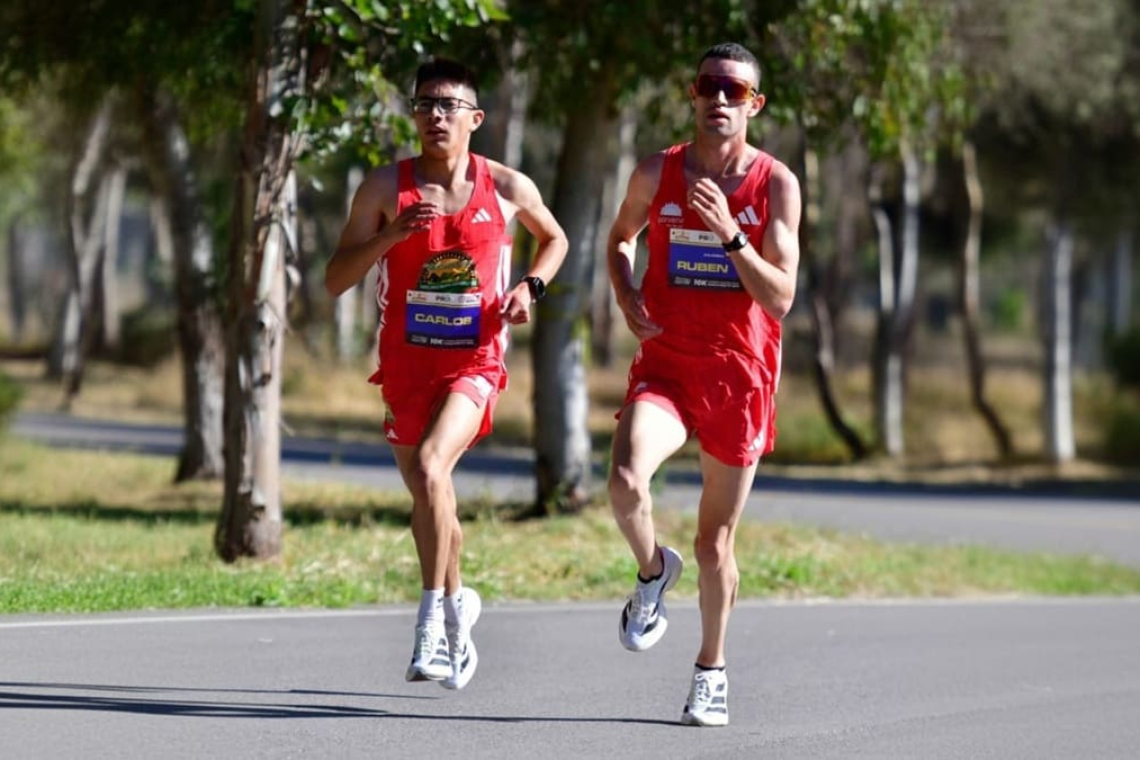 En la Marathon.TV Barbosa firma una carrera notable y sube al podio en México