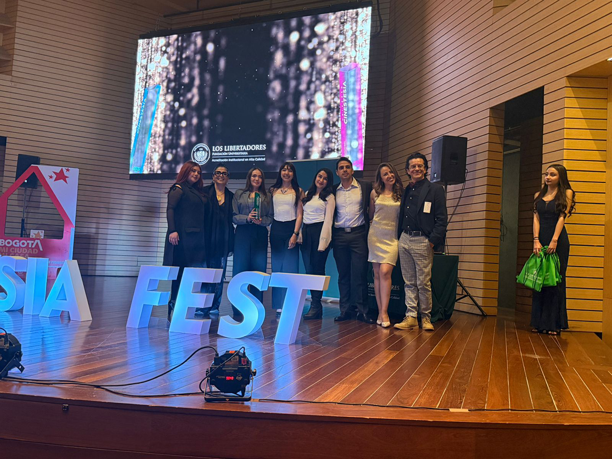 Historia de Agua de Dios, ganadora en la categoría Orgullo Libertador de Cinestesia Fest 2025