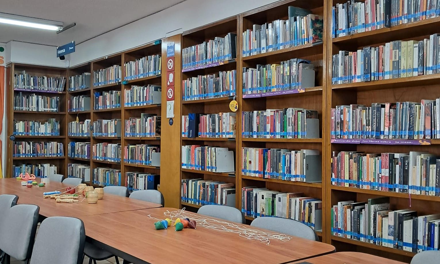 Recorridos guiados por los espacios de BiblioRed, más de 27 ambientes