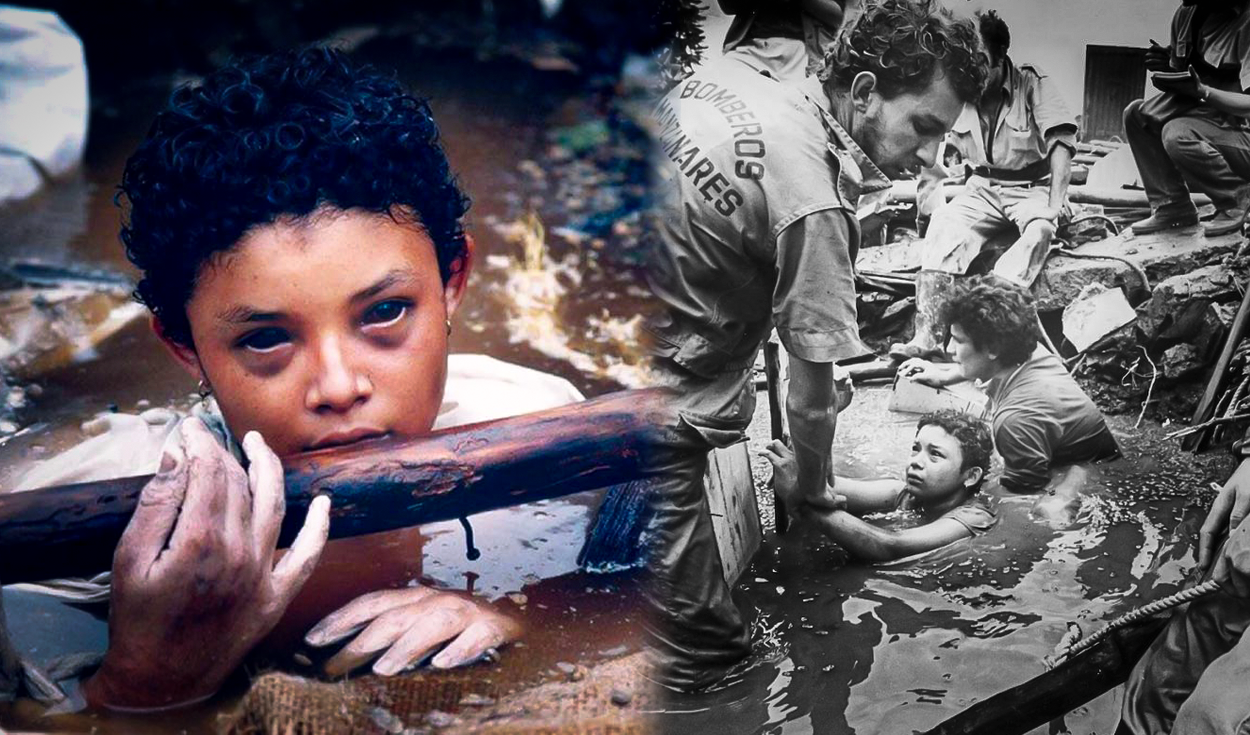 Armero, la noche en que la tierra lloró. 40 años después