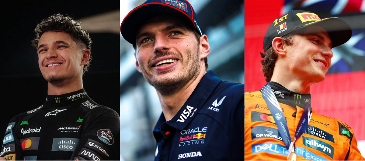 ¿Quién será campeón? Las posibilidades de Max Verstappen, Lando Norris y Oscar Piastri