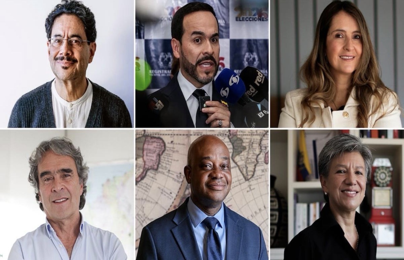 Elecciones presidenciales 2026: estos son los 14 candidatos inscritos y sus fórmulas vicepresidenciales en Colombia