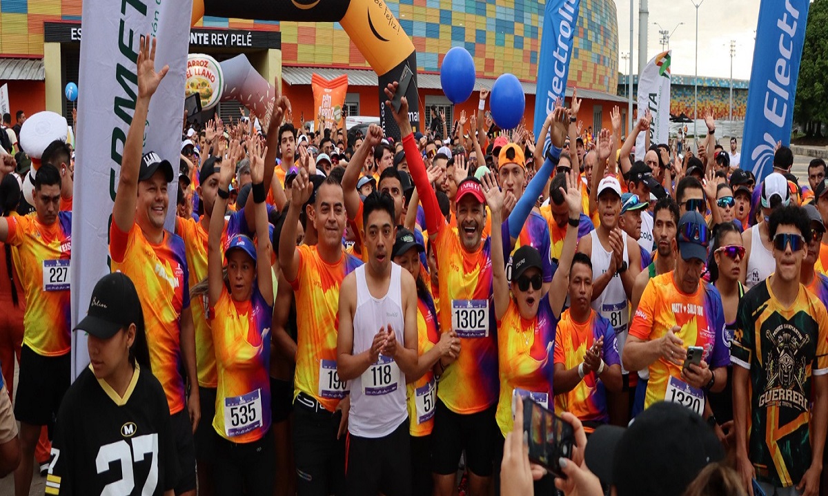 La Carrera de la Llanura se toma de nuevo Villavicencio