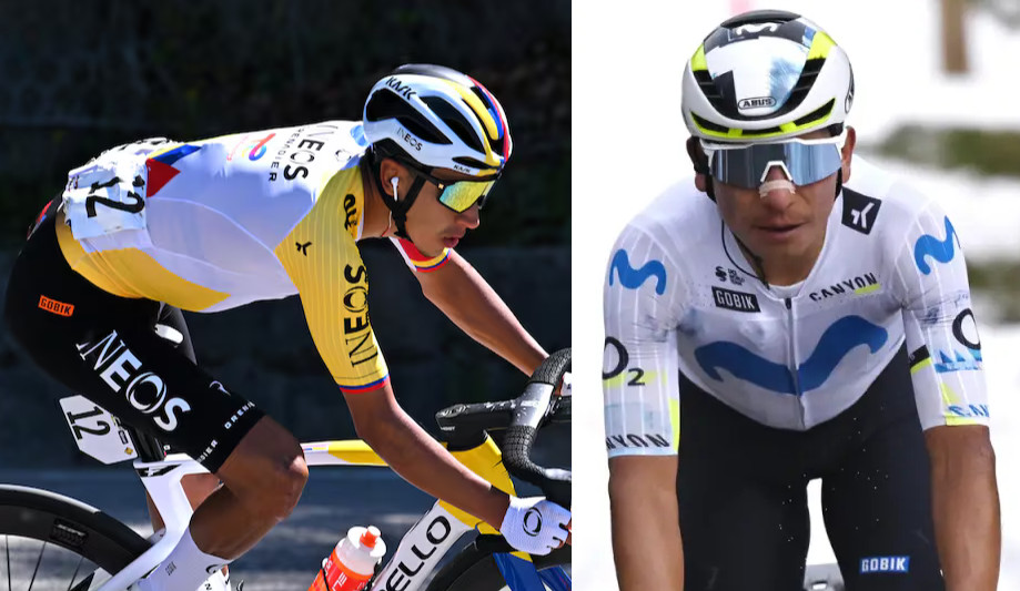 Egan Bernal es segundo en el Tour de los Alpes y Nairo se impone con emotiva dedicatoria  