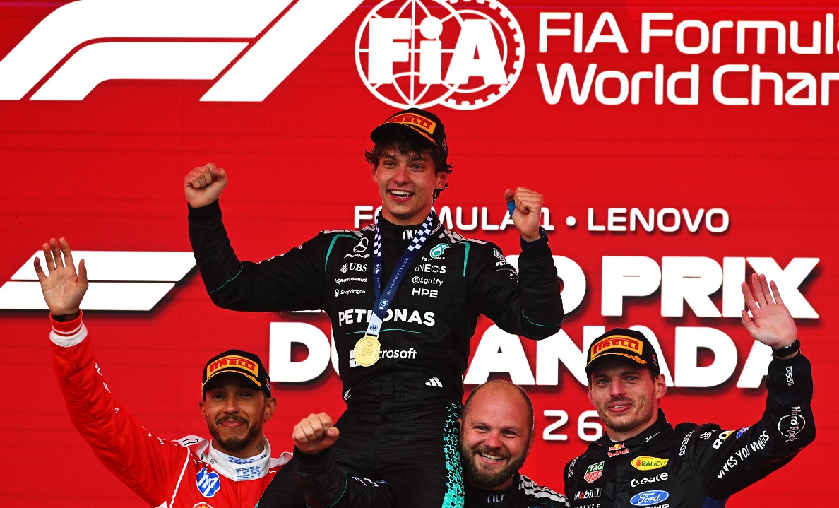 Antonelli gana en Canadá