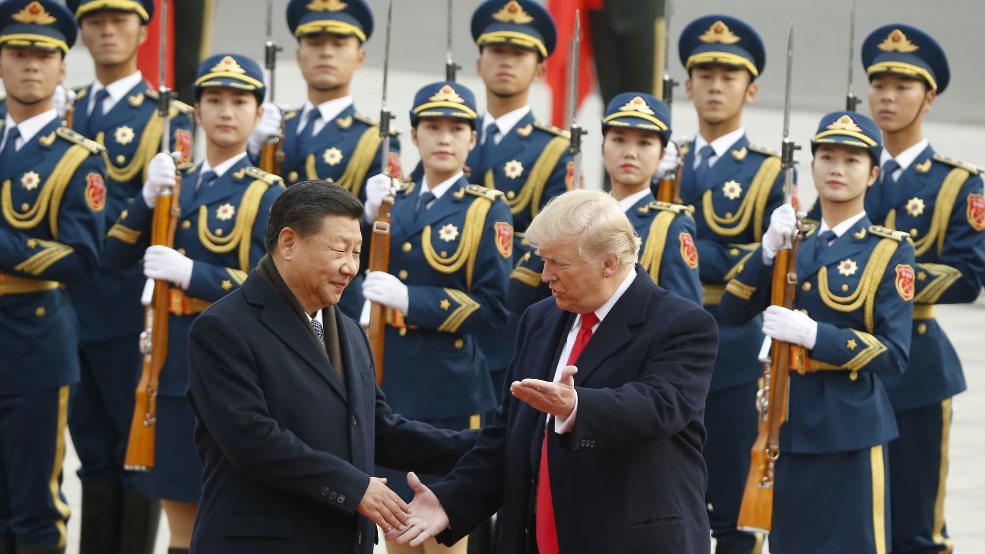 Trump y Xi Jinping se reúnen en Pekín en medio de tensiones globales