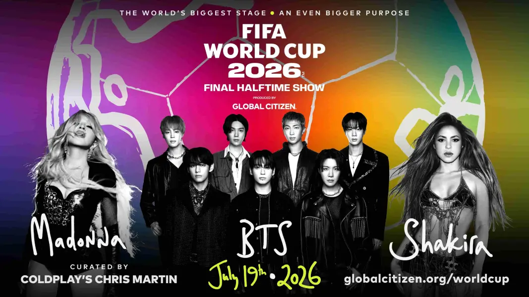 Mundial: Madonna, Shakira y BTS encabezarán el primer show del medio tiempo en la historia