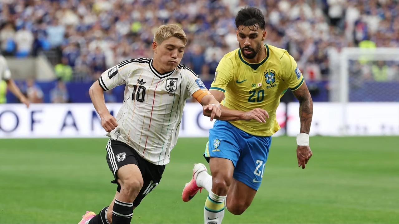 Brasil 2-1 Japón: Martinelli marcó en el tiempo de reposición y clasificó a la Canarinha a los octavos de final del Mundial