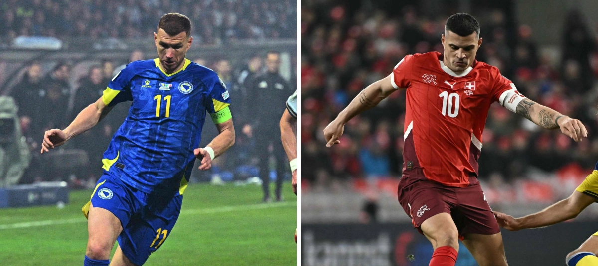 Suiza 4-1 Bosnia: Johan Manzambi lideró la goleada y dejó a los suizos cerca de la clasificación