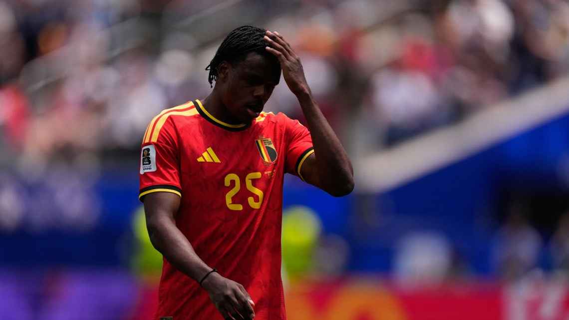Bélgica se complica frente a una aguerrida Irán