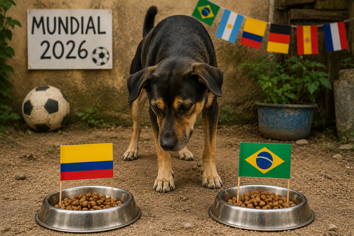 perros adivinan ganadores en el mundial