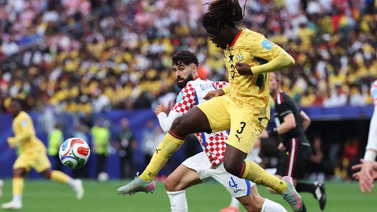 Con el inagotable Luka Modric, Croacia derrota a Ghana y clasifica a la siguiente ronda 