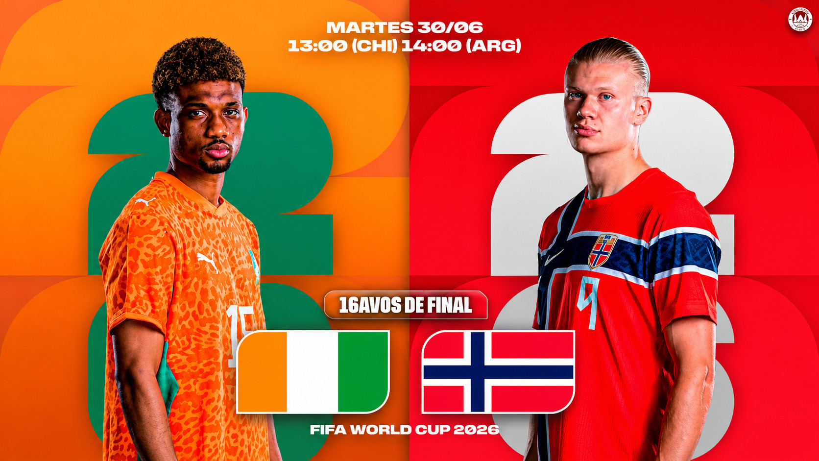 Costa de Marfil vs Noruega: el poderío africano desafía el instinto goleador de Haaland en Dallas 