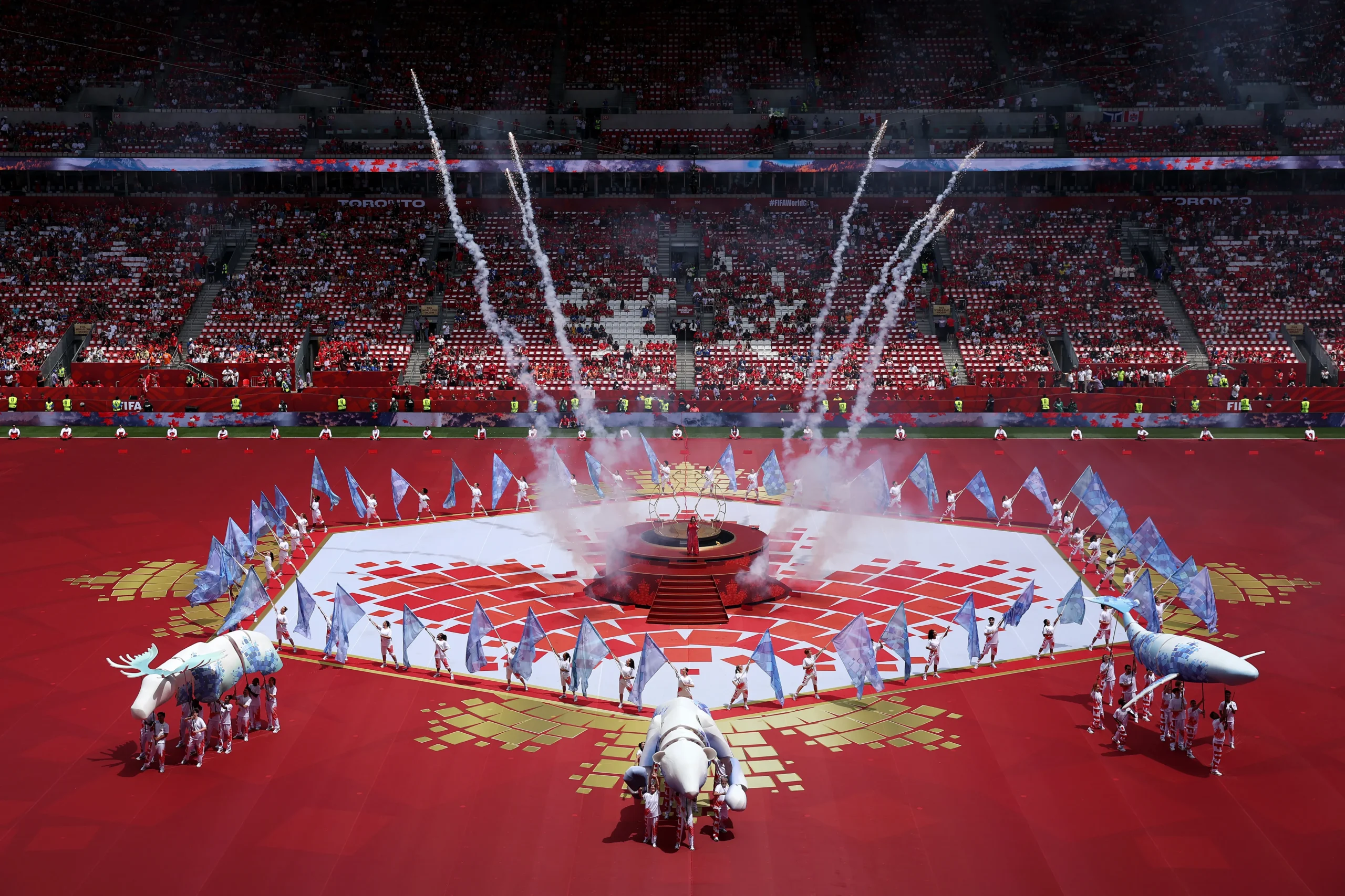 Mundial 2026: Canadá celebró su inauguración con diversidad cultural