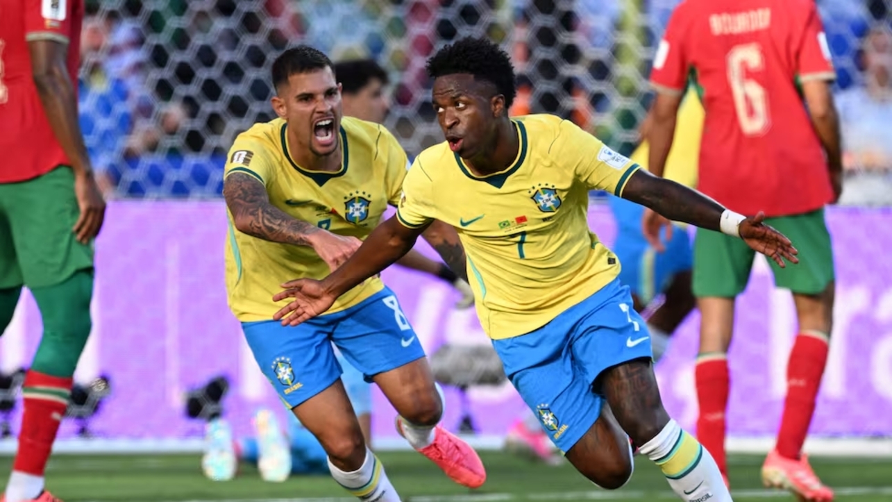 Intenso empate de Brasil 1-1 ante Marruecos en el arranque del Mundial 2026